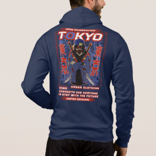 TOKYO URBAN CLOTHING HOODIE