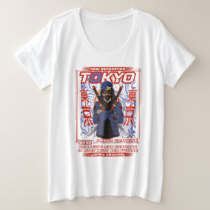 TOKYO URBAN CLOTHING PLUS SIZE T-Shirt