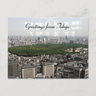 tokyo view postcard