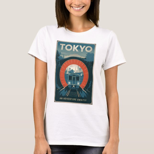 Tokyo vintage T-Shirt (Front)