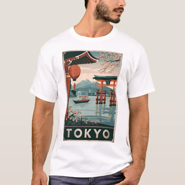 Tokyo vintage T-Shirt (Front)