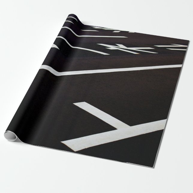 Tokyo Wrapping Paper (Unrolled)