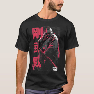 Tokyo Yami – Iron Valour Samurai with Japanese Typ T-Shirt