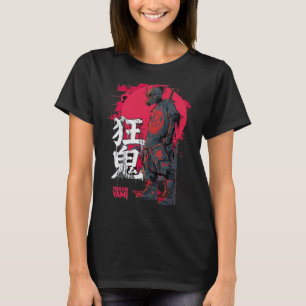 Tokyo Yami – Mad Demon Street Warrior with Japanes T-Shirt