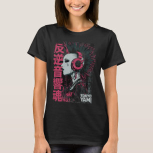 Tokyo Yami – Rebel Sound Soul with Japanese Typogr T-Shirt