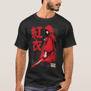 Tokyo Yami – Red Riding Hood Samurai T-Shirt