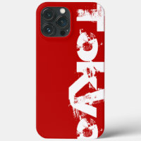 Tokyo - Young Style Urban Worn Red And White