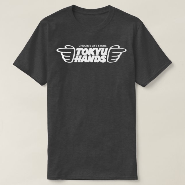 Tokyu Hands Creative Life Store T-Shirt (Design Front)