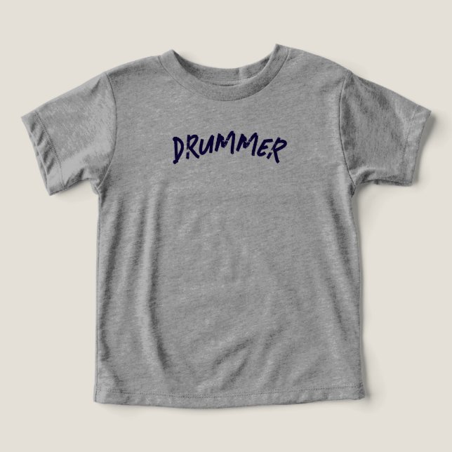 Tolder Drummer T-Shirt! (Design Front)