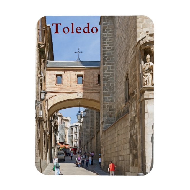 Toledo. #3.   magnet (Vertical)