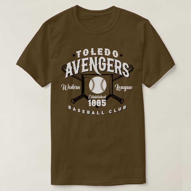 Toledo Avengers T-Shirt (Design Front)
