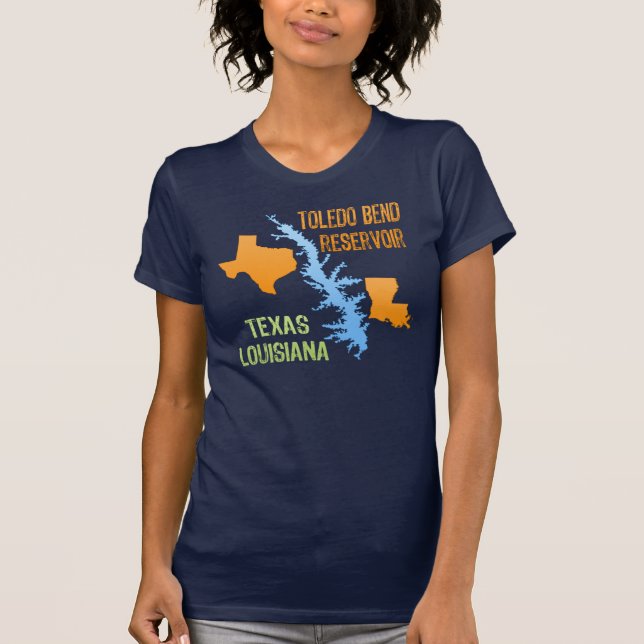 Toledo Bend Reservoir T-Shirt (Front)
