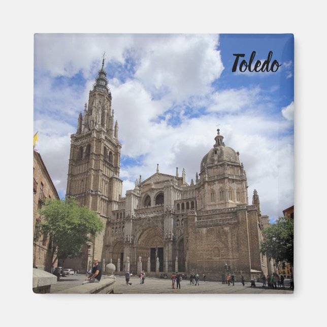 Toledo cathedral magnet (Front)