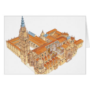 Toledo Cathedral. Spain