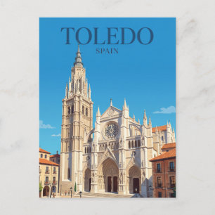 Toledo Cathedral Spain Postcard