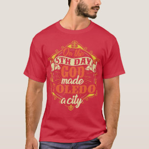 Toledo City Spain T-Shirt