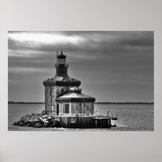 Toledo Harbour Light Poster