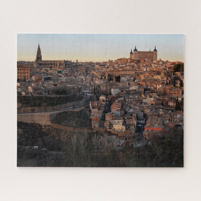 Toledo Jigsaw Puzzle (Horizontal)