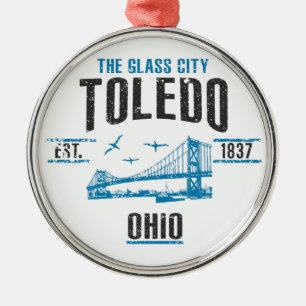 Toledo Metal Tree Decoration