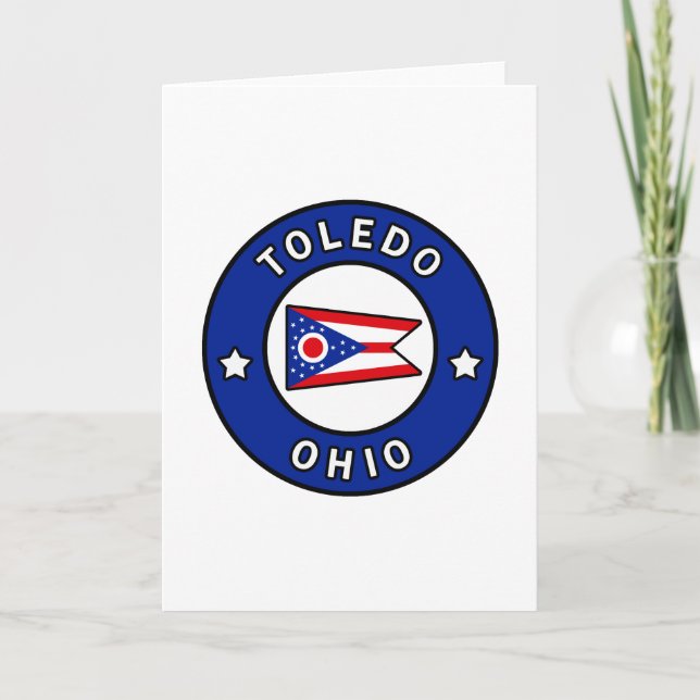 Toledo Ohio Card (Front)