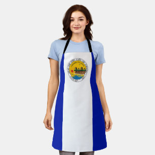 Toledo (Ohio) City flag Apron