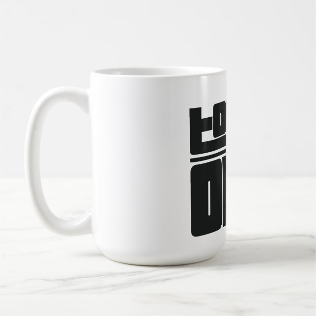 Toledo - Ohio Coffee Mug (Left)