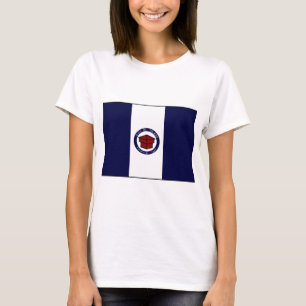 Toledo Ohio Flag T-Shirt