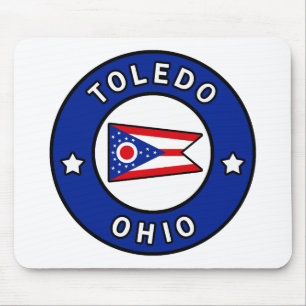 Toledo Ohio Mouse Pad