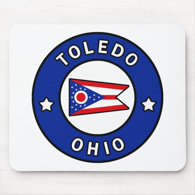 Toledo Ohio Mouse Pad (Front)