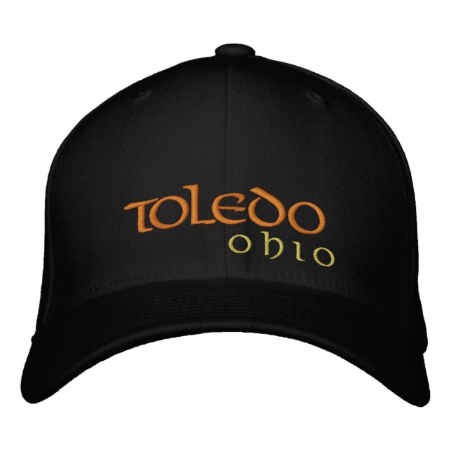 Toledo Ohio Old Europe Style Embroidered Hat (Front)