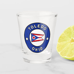 Toledo Ohio Shot Glass