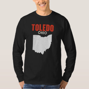 TOLEDO Ohio USA State America Travel Ohioan T-Shirt