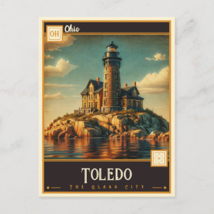 Toledo, Ohio Vintage Postcard