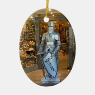 Toledo, Spain - Christmas Tree Ornament