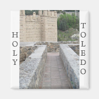 Toledo, Spain Magnet