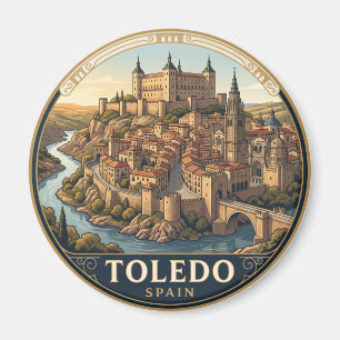 Toledo Spain Magnet