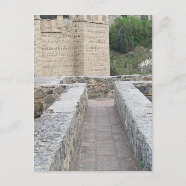 Toledo, Spain Postcard (Front)
