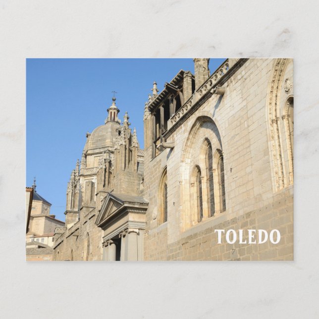 Toledo, Spain Postcard (Front)