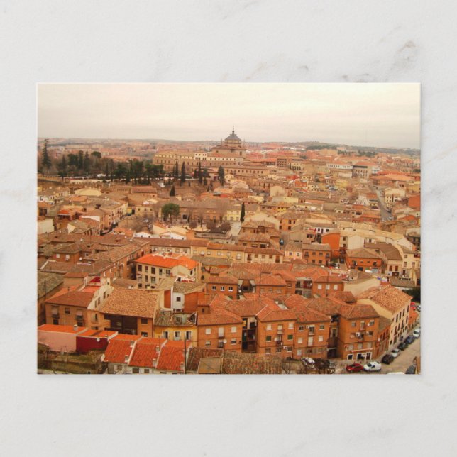 Toledo, Spain Postcard (Front)