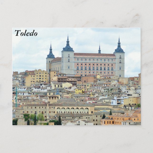 Toledo, Spain Postcard (Front)