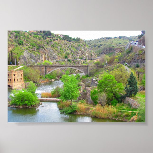 Toledo Spain Poster (Front)