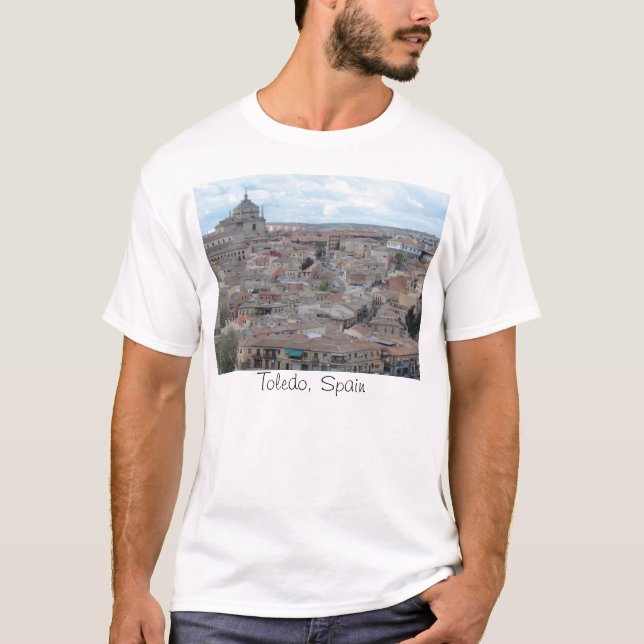Toledo, Spain T-Shirt (Front)