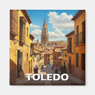 Toledo Spain Travel Magnet