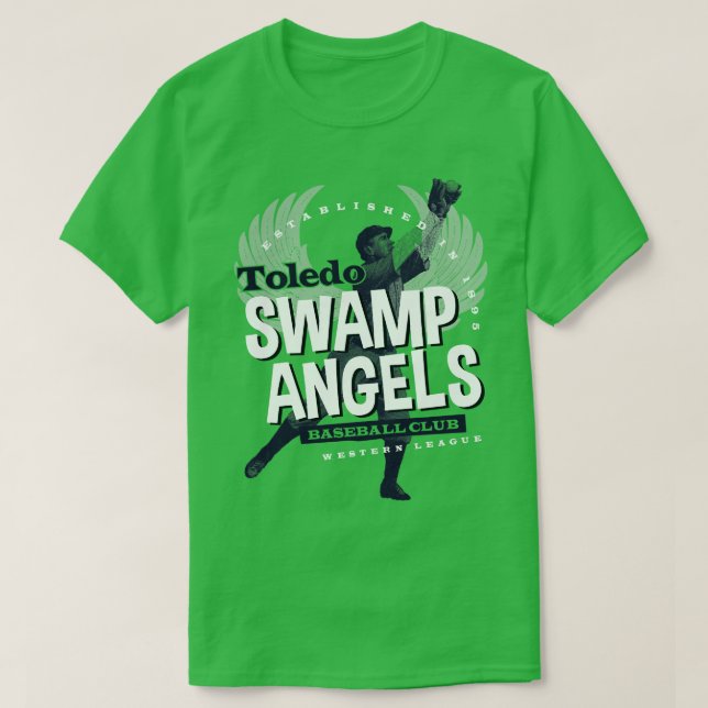 Toledo Swamp Angels T-Shirt (Design Front)