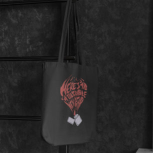 Tolerable Anti New Year Quote Tote Bag