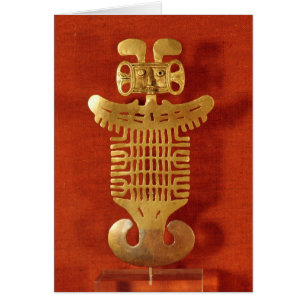 Tolima ornament in the form of a human-headed