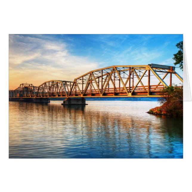 Toll Bridge Sunrise (Front Horizontal)
