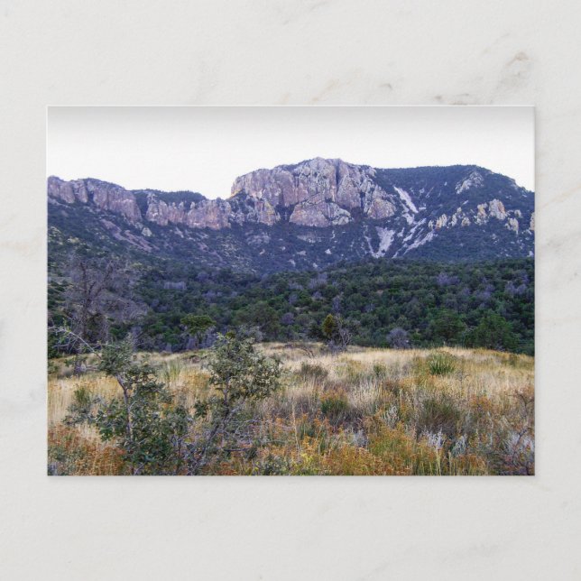 Toll Mountain, Big Bend National Park, Texas Postcard (Front)