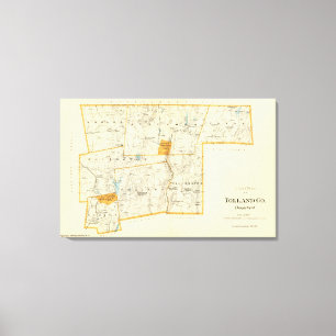 Tolland Co N Canvas Print