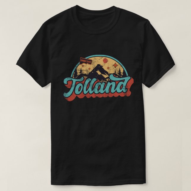 Tolland, Connecticut T-Shirt (Design Front)